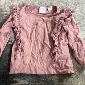 Zara girls top